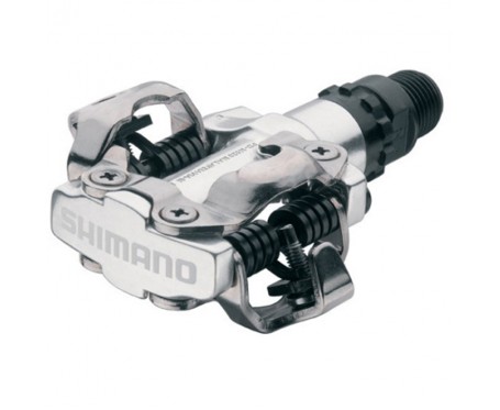 Pedals MTB or Hybrid Shimano PD-M520 MTB SPD - two sided mechanism
